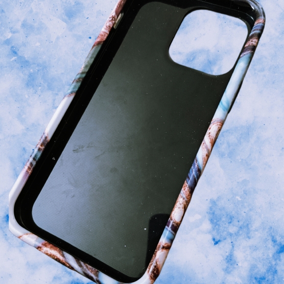 Marble Pattern Phone Case - Multicolor - Picture 2 of 2